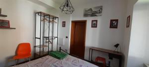 Posteľ alebo postele v izbe v ubytovaní La Casa dei Bersaglieri