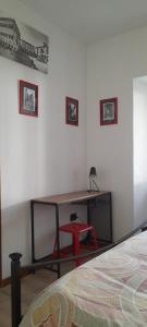 Posteľ alebo postele v izbe v ubytovaní La Casa dei Bersaglieri
