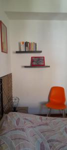 Knižnica v apartmáne
