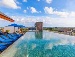 Swimmingpoolen hos eller tæt på Watermark Hotel & Spa Bali
