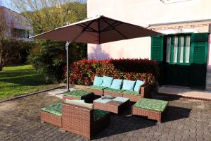 Zahrada ubytování Da Stea guest house