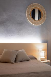 Letto o letti in una camera di House dell'amore