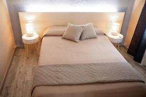 Letto o letti in una camera di House dell'amore
