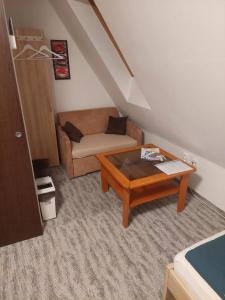 Posedenie v ubytovaní Apartmány Morávka