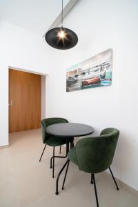 Posezení v ubytování Lux Santa Lucia + 37 fotografií