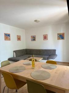 Posezení v ubytování Apartments Marković