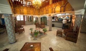 Restaurant ou autre lieu de restauration dans l'établissement Hotel Moroccan House Casablanca