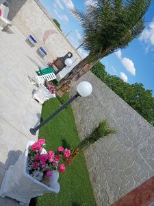 Vonkajšia záhrada v ubytovaní Luna Rossa Salento - Casa Blu