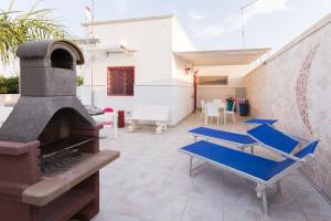 Posedenie v ubytovaní Luna Rossa Salento - Casa Blu