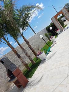 Vonkajšia záhrada v ubytovaní Luna Rossa Salento - Casa Blu