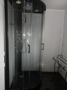 Koupelna v ubytování Gite de Carboniès