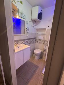 Koupelna v ubytování Lu Bàtil B&B - Rooms