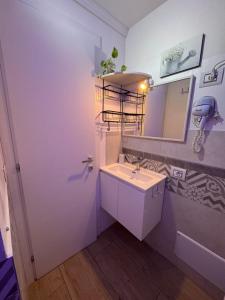 Koupelna v ubytování Lu Bàtil B&B - Rooms
