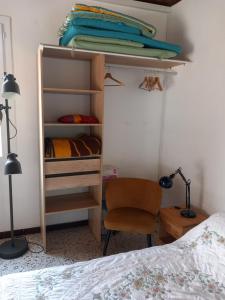 Postel nebo postele na pokoji v ubytování Mazet pleine nature + 19 fotografií