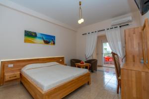 Letto o letti in una camera di Hotel Albania