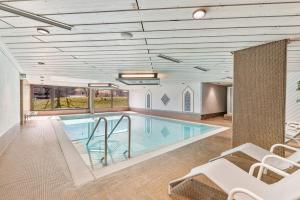 Bazén v ubytování Tonbach 110, Schwimmbad, Sauna, Solarium, Balkon nebo v jeho okolí
