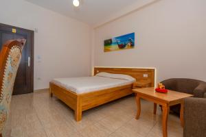 Letto o letti in una camera di Hotel Albania