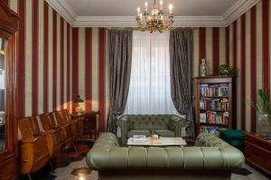 Posezení v ubytování Hotel Oceania