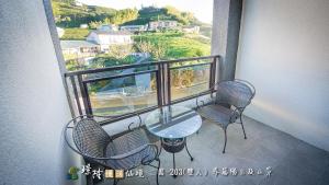 Balcone o terrazza di 璟隆慢活仙境民宿