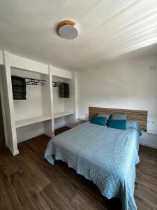 Postel nebo postele na pokoji v ubytování Vistas del Frailecico