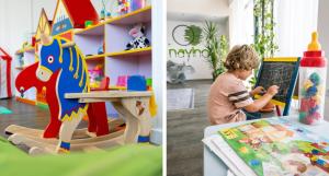 Děti v ubytování Nayino Resort Hotel