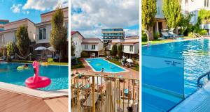Bazén v ubytování Nayino Resort Hotel nebo v jeho okolí