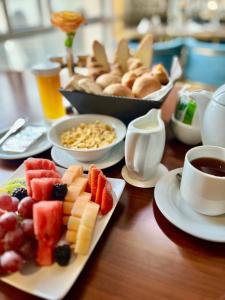 Jídlo v hotelu nebo okolí