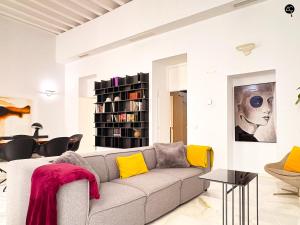 Posedenie v ubytovaní Casa Columela Cádiz Grupo AC Gestión