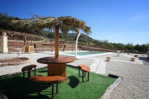 Zahrada ubytování Villa Monte Sereno