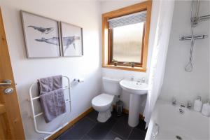 Koupelna v ubytování Botaira, Shetland Islands
