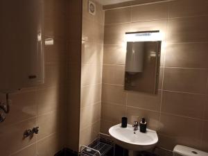 ห้องน้ำของ Apartman Ozy