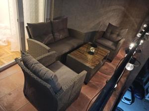 พื้นที่นั่งเล่นของ Apartman Ozy