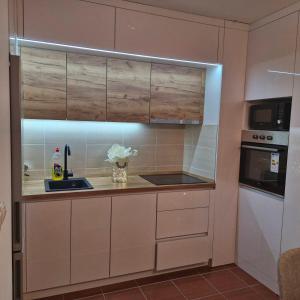 ครัวหรือมุมครัวของ Apartman Ozy