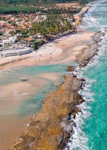 Gambar di galeri bagi Flat à beira mar di Coruripe