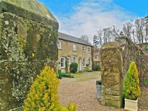 Zahrada ubytování Church view cottage
