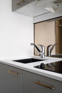 Nhà bếp/bếp nhỏ tại Historical Studio in Kruununhaka with Great Location!