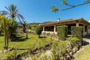 Zahrada ubytování Villa La Sort Llarga, casa de campo para 6 personas