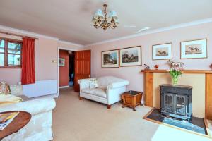 Posezení v ubytování Finest Retreats - Cwmfron House