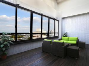 Area soggiorno di G HOTEL 一宮 -Hotel & Resorts-