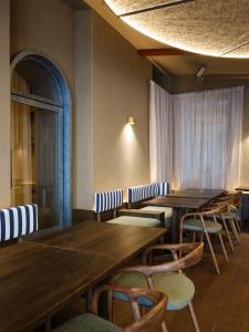 Posezení v ubytování Hotel Reja, a Member of Design Hotels