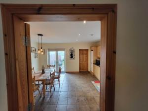 Kuchyň nebo kuchyňský kout v ubytování Hawthorns Holiday Home