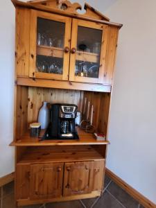 Kuchyň nebo kuchyňský kout v ubytování Hawthorns Holiday Home