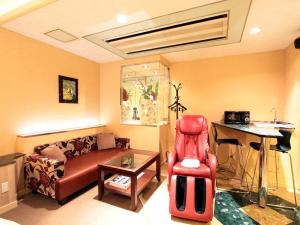 Area soggiorno di G HOTEL 一宮 -Hotel & Resorts-