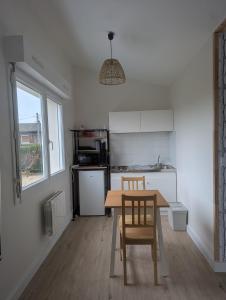 Η κουζίνα ή μικρή κουζίνα στο Séjour bien-être