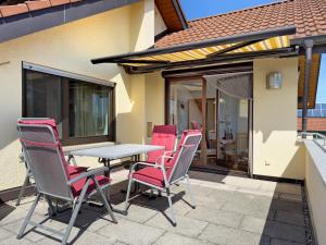 Μπαλκόνι ή βεράντα στο Ferienwohnung Plocher