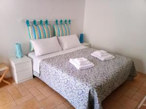 Postel nebo postele na pokoji v ubytování Baguttelle + 22 fotografií