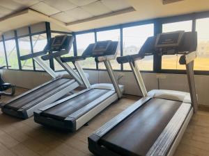 Фітнес-центр і / або тренажери в Nilkanth Resort - Best Resort in Anand