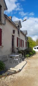 Gambar di galeri bagi La Ferme de l'isle et sa Roulotte di Avaray