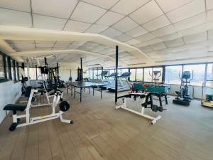 Фітнес-центр і / або тренажери в Nilkanth Resort - Best Resort in Anand