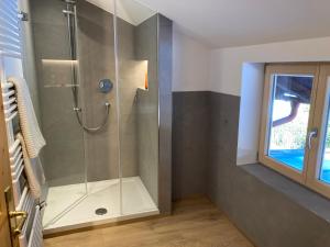 Koupelna v ubytování Ferienwohnung Heilingbrunner + 10 fotografií